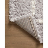 Angela Rose × Loloi Rug Amira AMI-04, Silver/Ivory