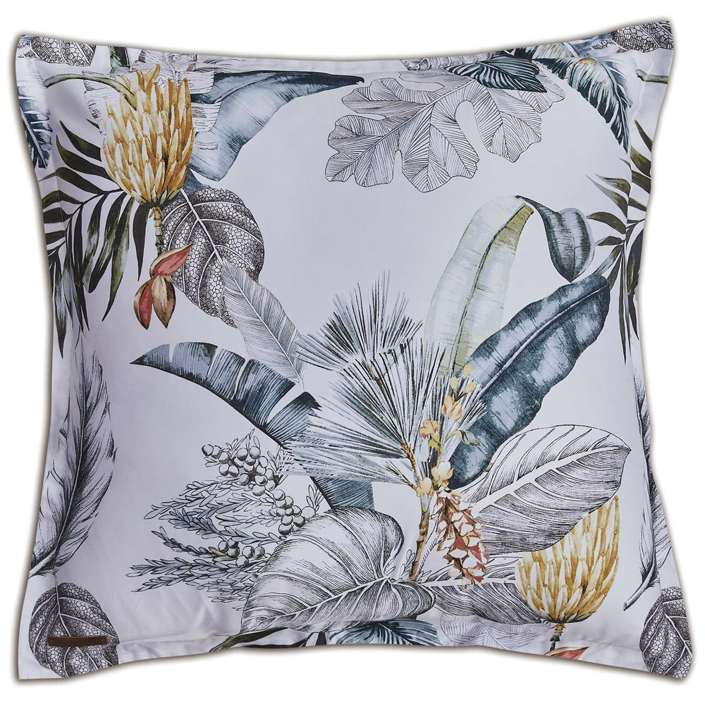 Ari Euro, Grey Tropical-Accessories-High Fashion Home