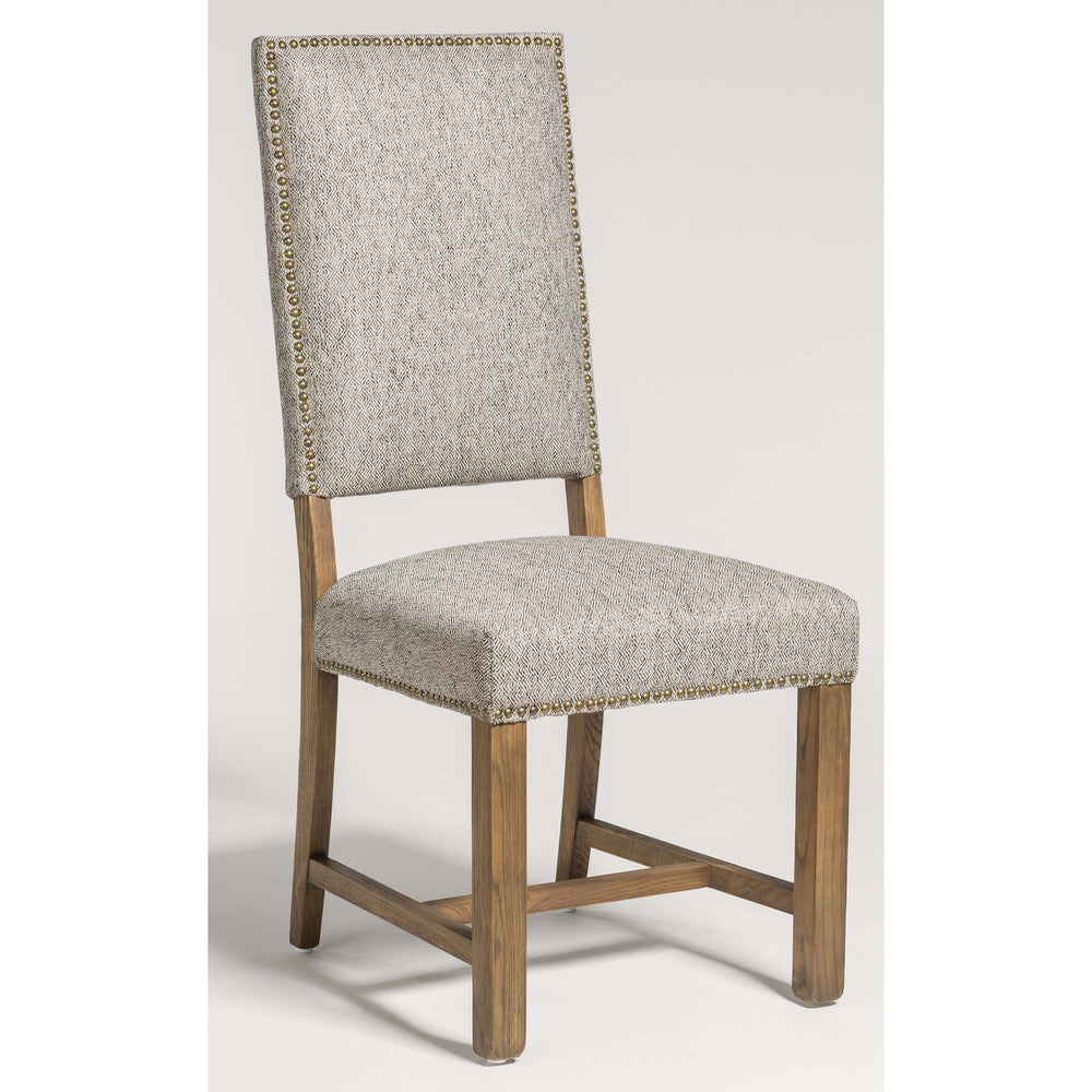 Weston Dining Chair, Diamond Pepper, Set of 2-Furniture - Dining-High Fashion Home