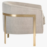 Collins Chair, White Husk-Furniture - Chairs-High Fashion Home