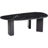 Aberdeen Coffee Table, Black-Furniture - Accent Tables-High Fashion Home