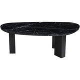 Aberdeen Coffee Table, Black-Furniture - Accent Tables-High Fashion Home