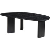 Aberdeen Coffee Table, Black-Furniture - Accent Tables-High Fashion Home