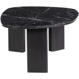 Aberdeen Coffee Table, Black-Furniture - Accent Tables-High Fashion Home