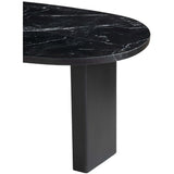 Aberdeen Coffee Table, Black-Furniture - Accent Tables-High Fashion Home