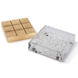 Acrylic Tic Tac Toe Board-Accessories-High Fashion Home