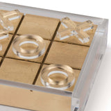 Acrylic Tic Tac Toe Board-Accessories-High Fashion Home