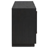 Adolfo Sideboard, Modern Black-Furniture - Storage-High Fashion Home