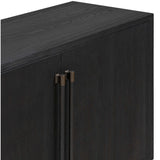 Adolfo Sideboard, Modern Black-Furniture - Storage-High Fashion Home