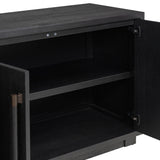 Adolfo Sideboard, Modern Black-Furniture - Storage-High Fashion Home