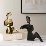 Affection Sculpture, Set of 2