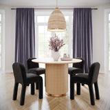 Akiba Round Dining Table-Furniture - Dining-High Fashion Home