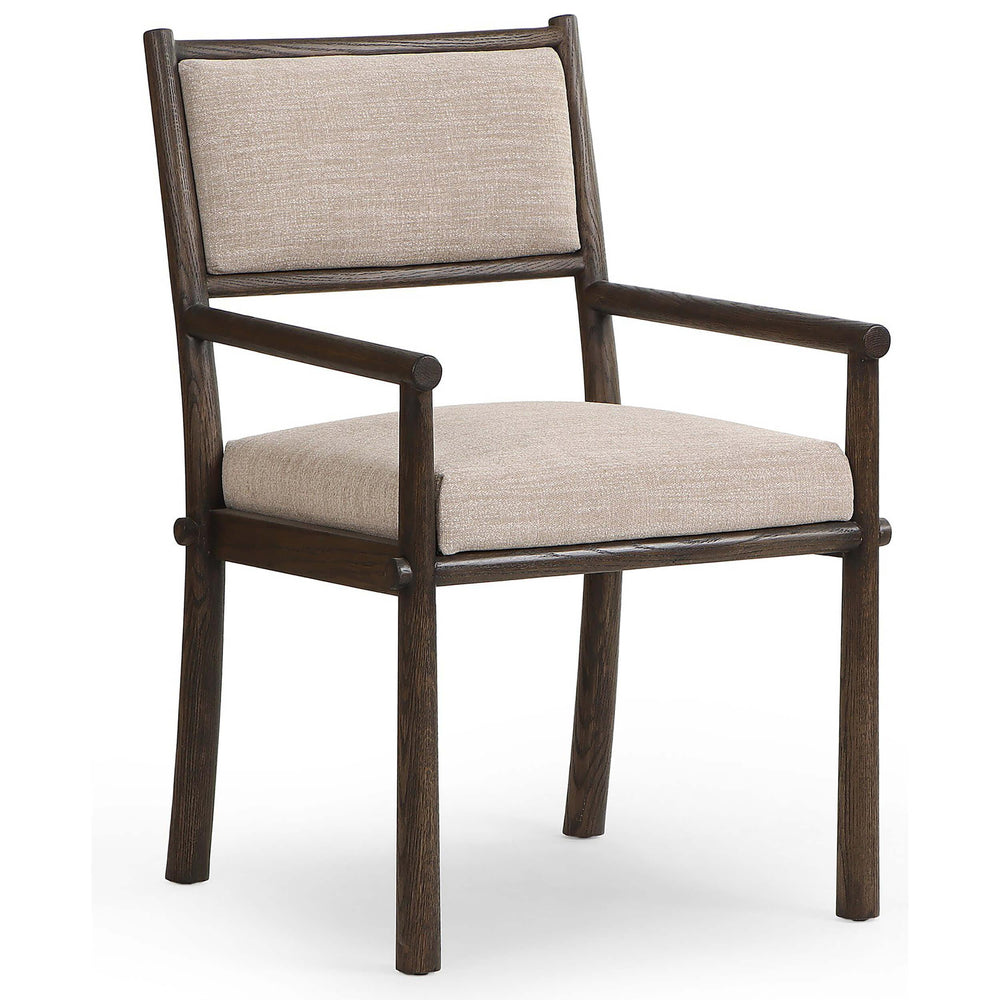 Akiro Dining Armchair, Laken Stone, Set of 2-Furniture - Dining-High Fashion Home