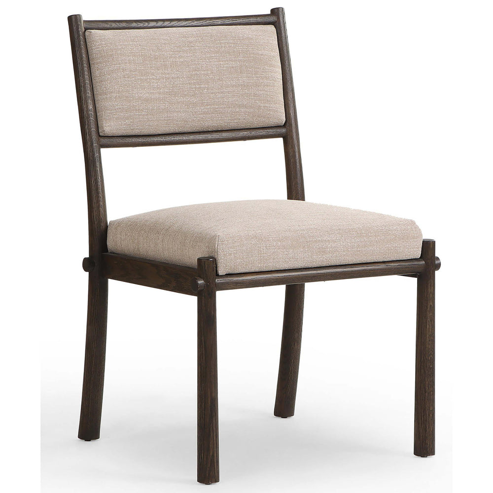 Akiro Dining Chair, Laken Stone, Set of 2-Furniture - Dining-High Fashion Home