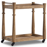 Alamosa Bar Cart, Light Wash-High Fashion Home