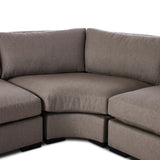 Albany 3 Piece Sectional, Vesuvio Cafe-High Fashion Home