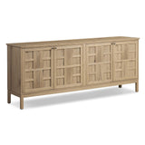 Alessio Sideboard, Aged Natural-Furniture - Storage-High Fashion Home