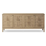 Alessio Sideboard, Aged Natural-Furniture - Storage-High Fashion Home