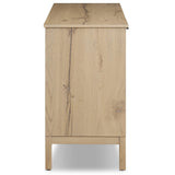 Alessio Sideboard, Aged Natural-Furniture - Storage-High Fashion Home