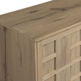 Alessio Sideboard, Aged Natural-Furniture - Storage-High Fashion Home