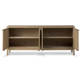 Alessio Sideboard, Aged Natural-Furniture - Storage-High Fashion Home