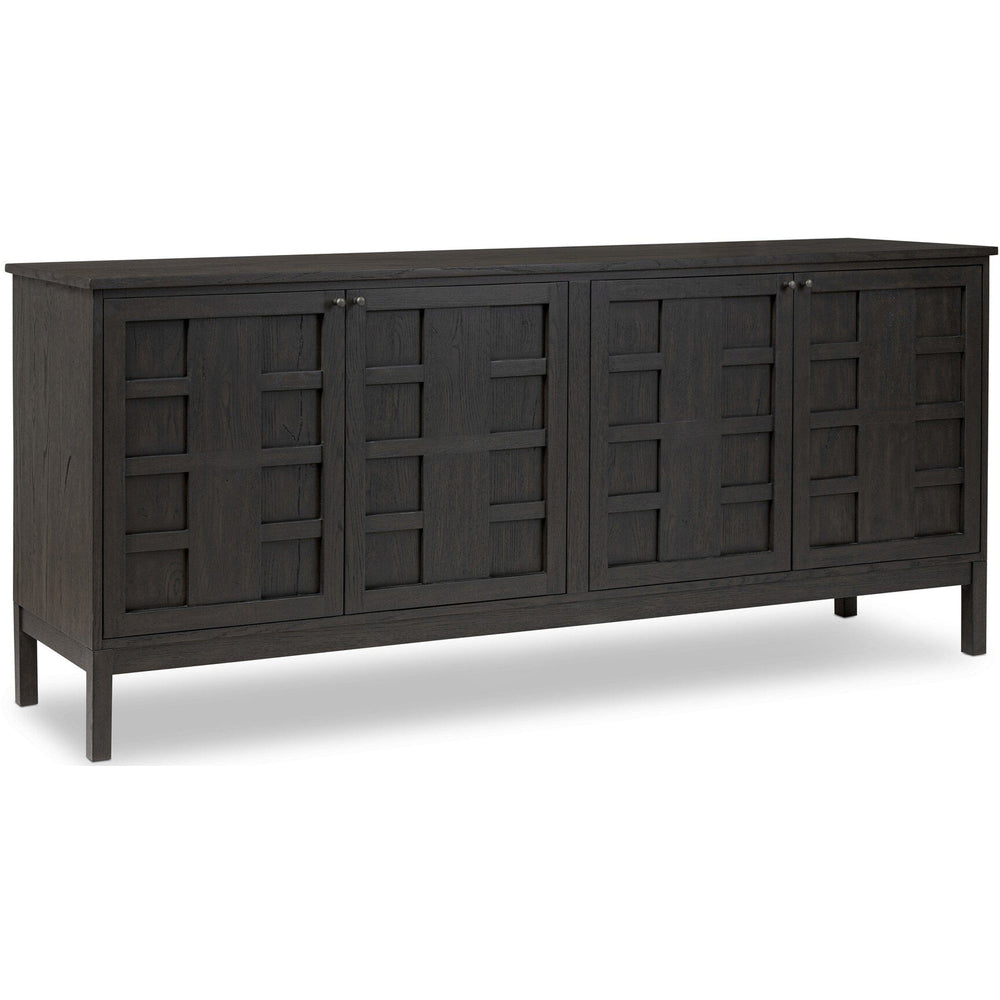 Alessio Sideboard, Smoked Black