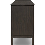 Alessio Sideboard, Smoked Black