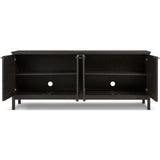 Alessio Sideboard, Smoked Black