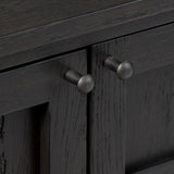 Alessio Sideboard, Smoked Black