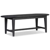 Alfie Dining Table, Black-Furniture - Dining-High Fashion Home