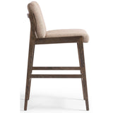 Alice Bar Stool, Alcala Fawn-Furniture - Dining-High Fashion Home