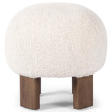 Alma Ottoman, Somerton Ash-Furniture - Chairs-High Fashion Home