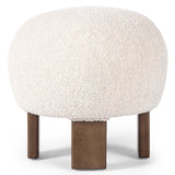 Alma Ottoman, Somerton Ash-Furniture - Chairs-High Fashion Home