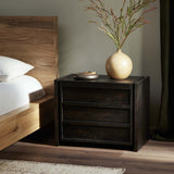 Alora Nightstand, Dark Espresso