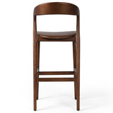 Amare Leather Bar Stool, Sonoma Coco-Furniture - Dining-High Fashion Home