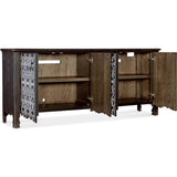 Americana 4 Door Entertainment Credenza