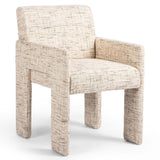 Amur Arm Chair, Ostend Natural