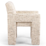 Amur Arm Chair, Ostend Natural