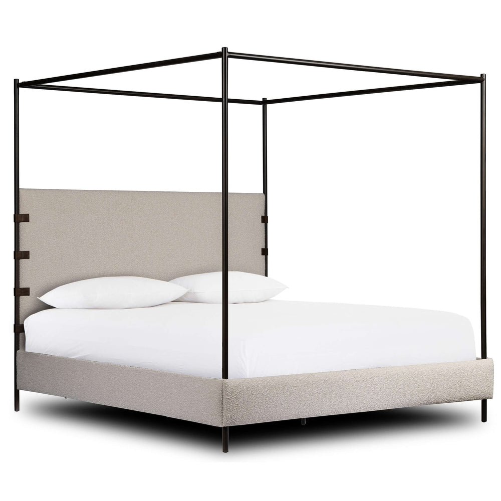 Anderson Canopy Bed, Knoll Natural