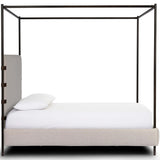 Anderson Canopy Bed, Knoll Natural