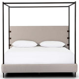 Anderson Canopy Bed, Knoll Natural