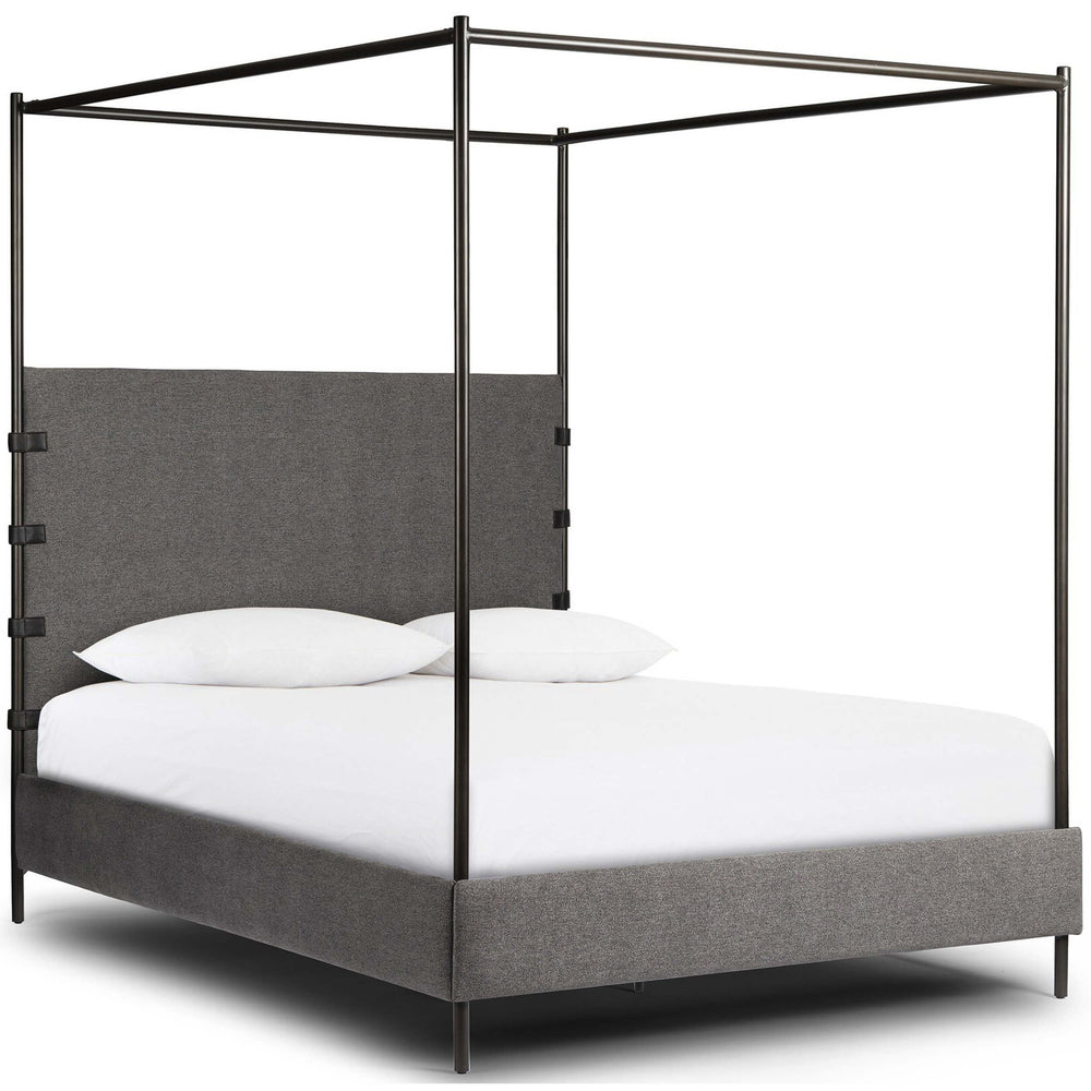 Anderson Canopy Bed, San Remo Ash-Furniture - Bedroom-High Fashion Home