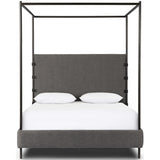 Anderson Canopy Bed, San Remo Ash-Furniture - Bedroom-High Fashion Home