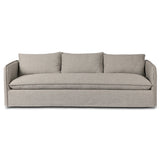 Andre Outdoor Sofa, Alessi Slate