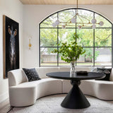 Andrews Chandelier, Aged Brass-Lighting-High Fashion Home