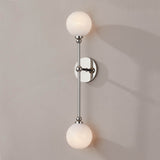 Andrews Sconce, Polished Nickel-Lighting-High Fashion Home