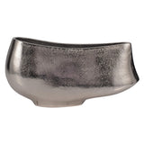 Andria Medium Vase, Silver-Accessories-High Fashion Home