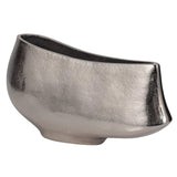 Andria Medium Vase, Silver-Accessories-High Fashion Home