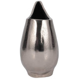 Andria Medium Vase, Silver-Accessories-High Fashion Home