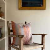 Anguilla Pillow, Shrimp-Accessories-High Fashion Home